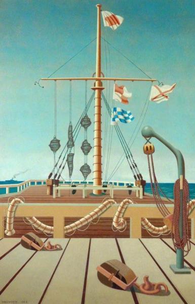 Signal Station by Edward Wadsworth