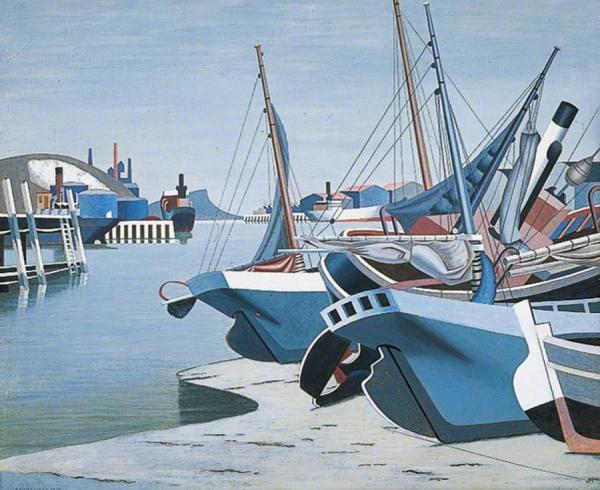 Slump by Edward Wadsworth