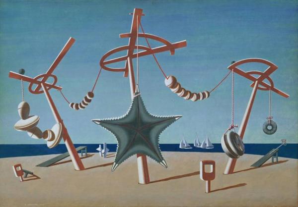 The Beached Margin by Edward Wadsworth