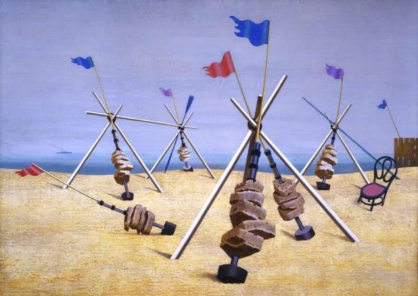 Visibility Moderate by Edward Wadsworth