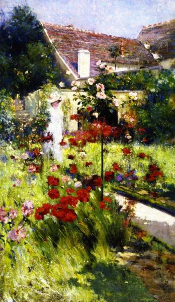 Afternoon, Graz by Edward Wilbur Dean Hamilton