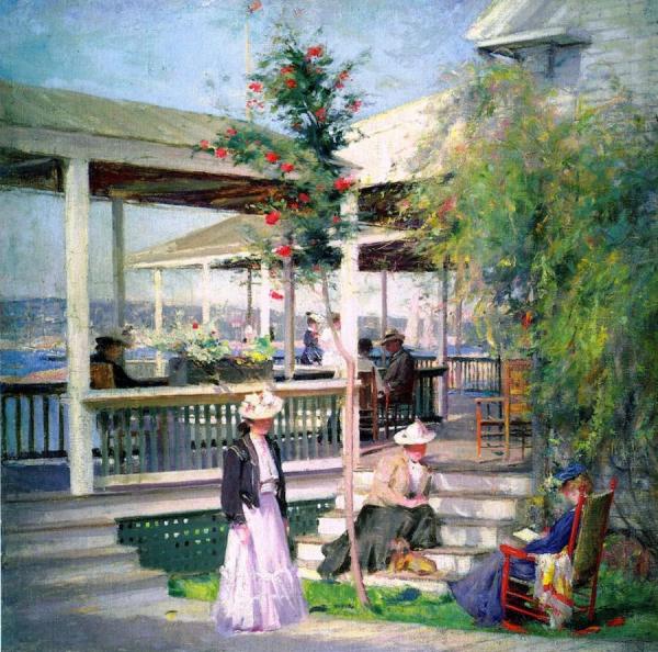 Campobello, New Brunswick by Edward Wilbur Dean Hamilton Oil Painting Reproductions