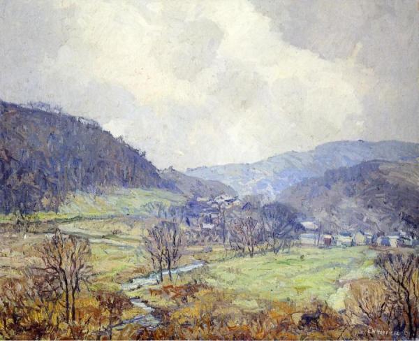 Aetna Valley by Edward Willis Redfield