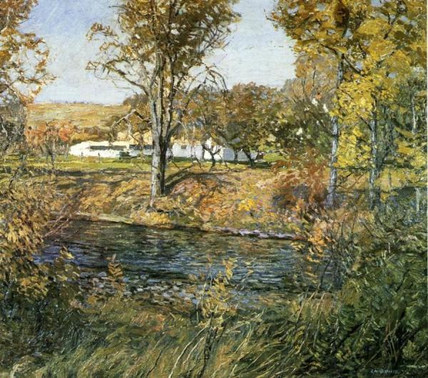 Autumn by Edward Willis Redfield