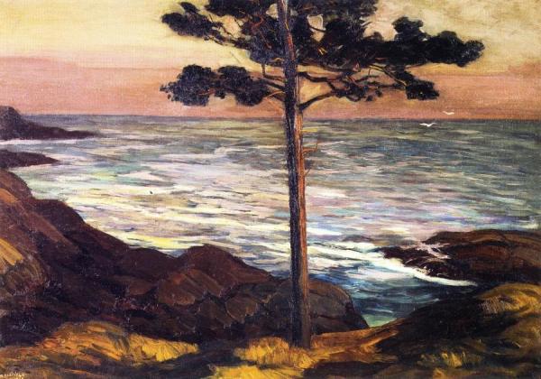 Boothbay, Maine by Edward Willis Redfield