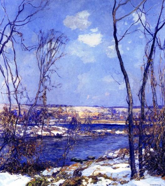 Breaking Of Winter by Edward Willis Redfield