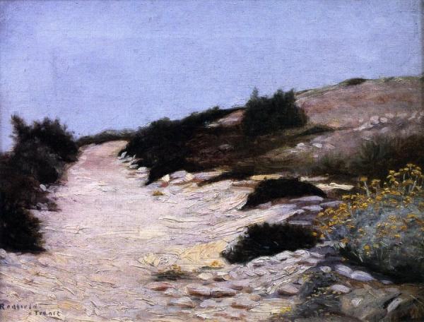 Dune Walk by Edward Willis Redfield
