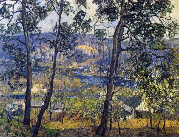 Early Spring by Edward Willis Redfield