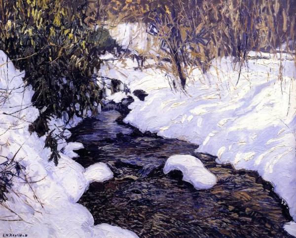 Late Afternoon by Edward Willis Redfield