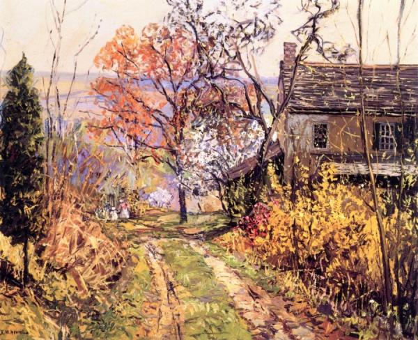 Edward Willis Redfield Solebury Home