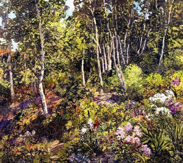 Spring by Edward Willis Redfield