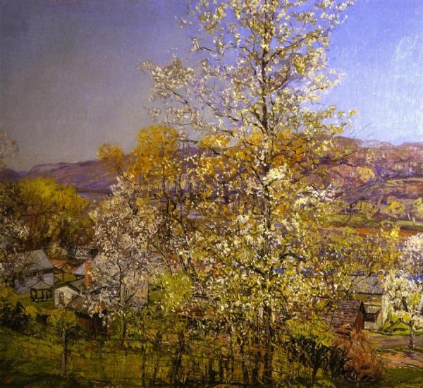 Spring Veil by Edward Willis Redfield