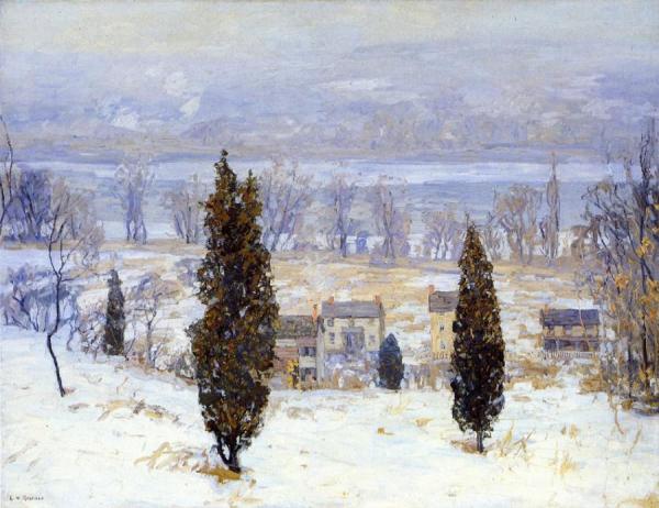 The Grey Veil by Edward Willis Redfield