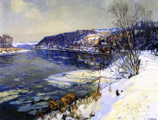 The Upper Delaware by Edward Willis Redfield