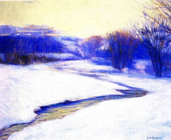 Untitled by Edward Willis Redfield