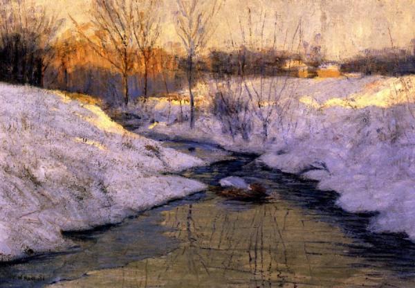Untitled by Edward Willis Redfield