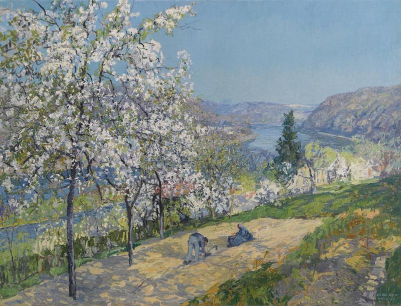 Point Pleasant by Edward Willis Redfield