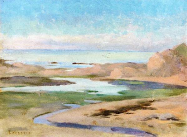 Provincetown Coast by Edwin Ambrose Webster