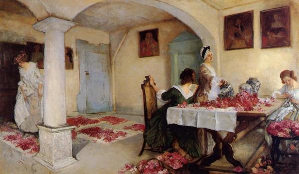 Edwin Austin Abbey Potpourri