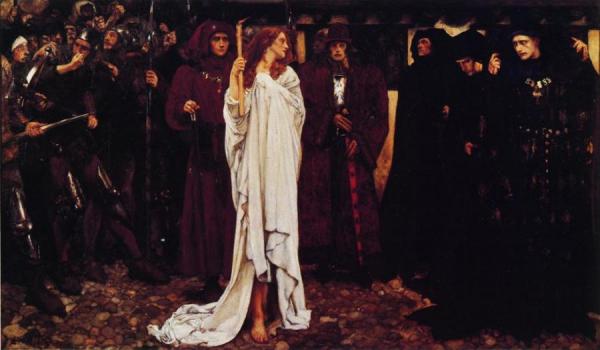 The Penance Of Eleanor, Duchess Of Glouster by Edwin Austin Abbey