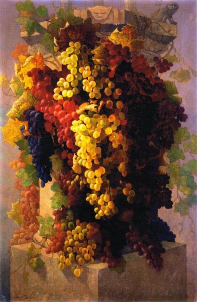 An Offering To Bacchus by Edwin Deakin