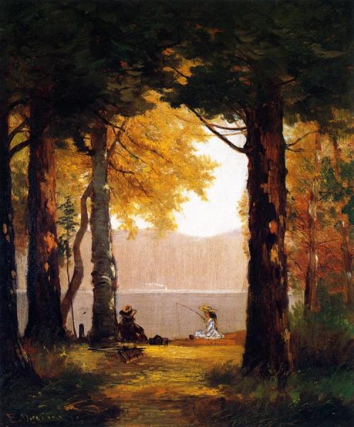 At Yank's, Tahoe by Edwin Deakin