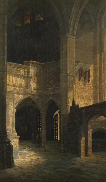 Edwin Deakin Church Interior