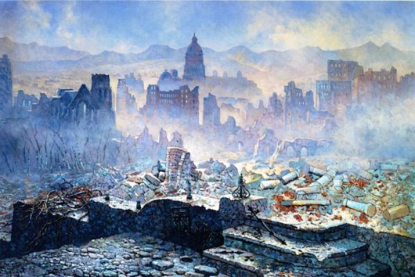 Despair, July 10, 1906 by Edwin Deakin