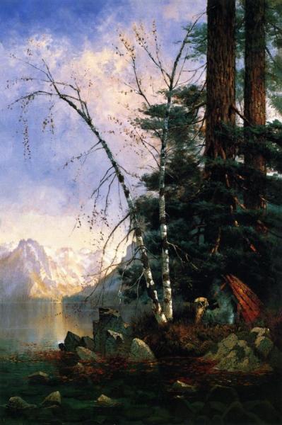 Fallen Leaf Lake by Edwin Deakin