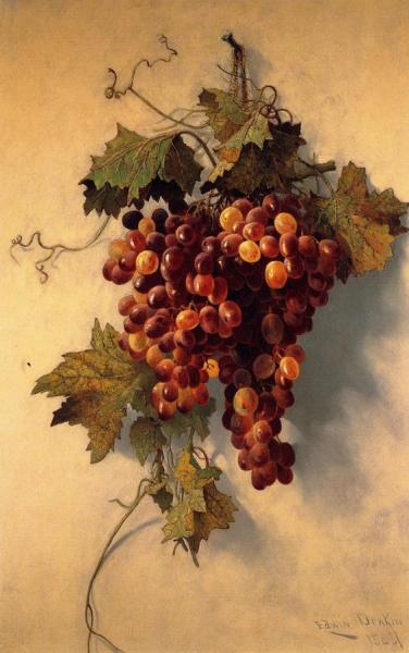 Flame Tokay by Edwin Deakin