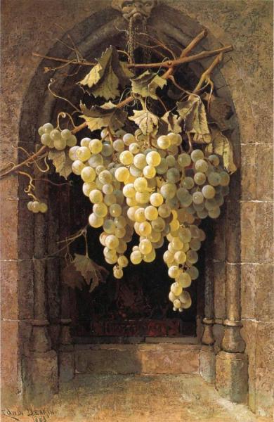 Grapes by Edwin Deakin