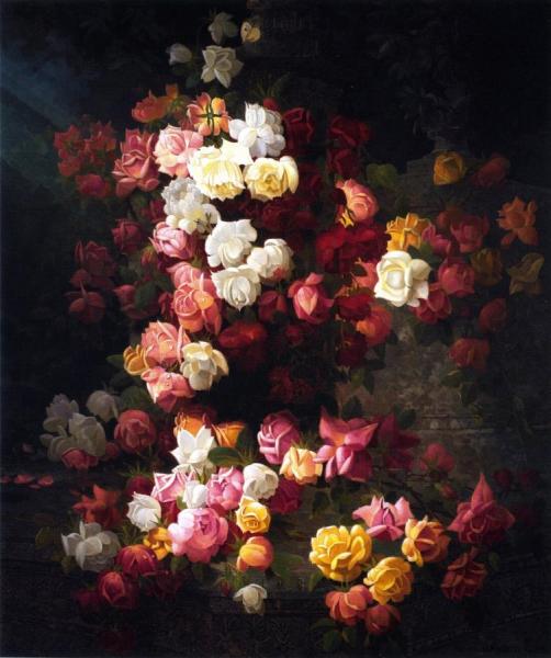 Homage To Flora by Edwin Deakin