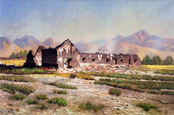 Mission Nuestra Señora De La Soledad by Edwin Deakin