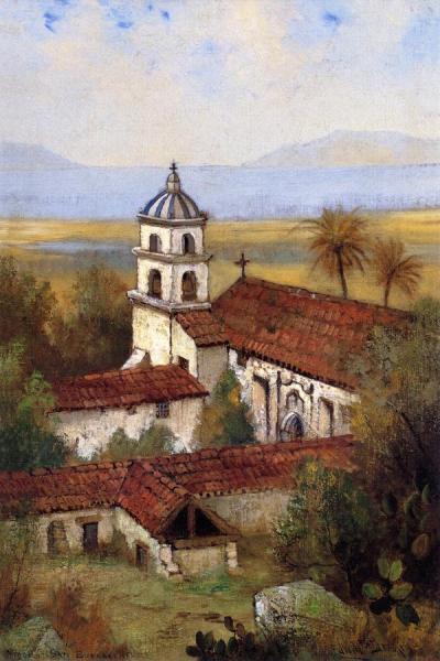 Edwin Deakin Mission San Buenaventura