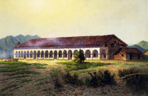 Mission San Fernando Rey De España by Edwin Deakin