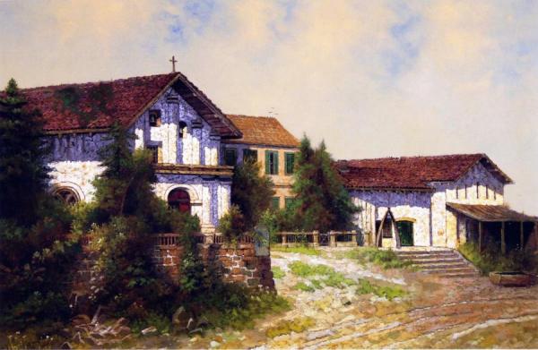 Mission San Francisco De Asís (mission Dolores) by Edwin Deakin