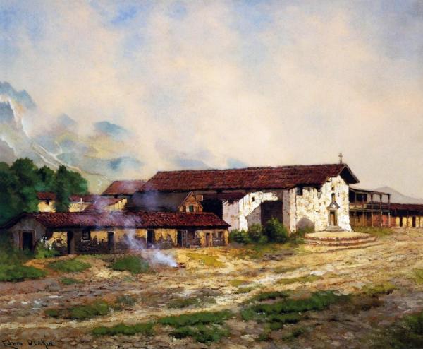 Mission San José by Edwin Deakin