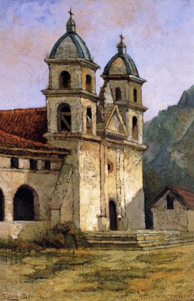 Edwin Deakin Mission Santa Barbara