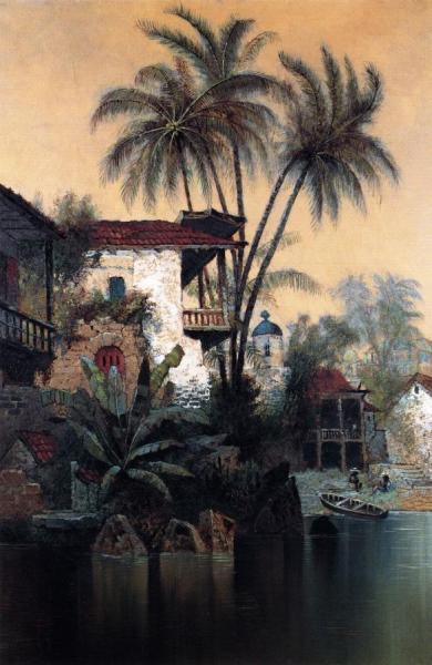 Old Panama by Edwin Deakin