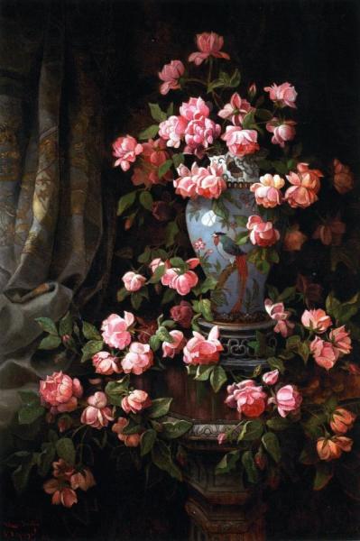 Roses by Edwin Deakin