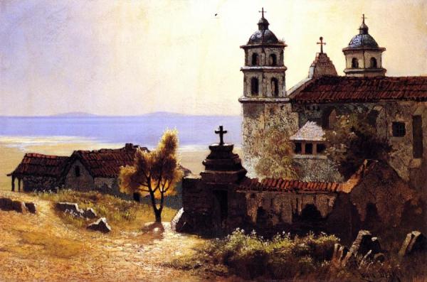 Edwin Deakin Santa Barbara Mission
