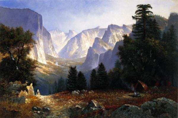 Edwin Deakin Yosemite Valley