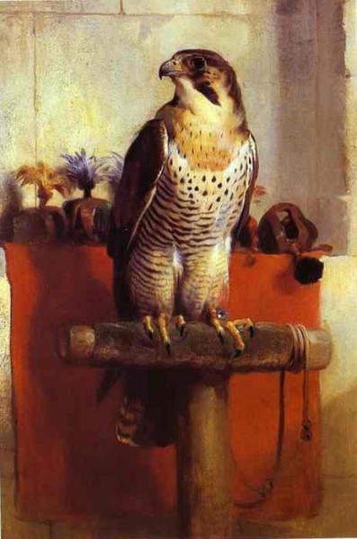 Edwin Henry Landseer Falcon