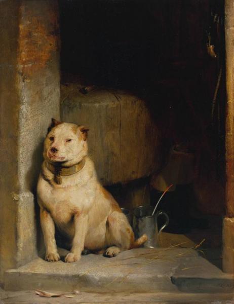 Edwin Henry Landseer Low Life