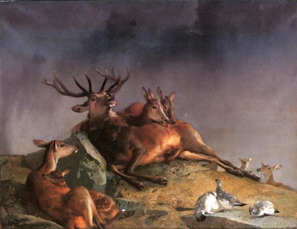 Edwin Henry Landseer The Highland Nurses