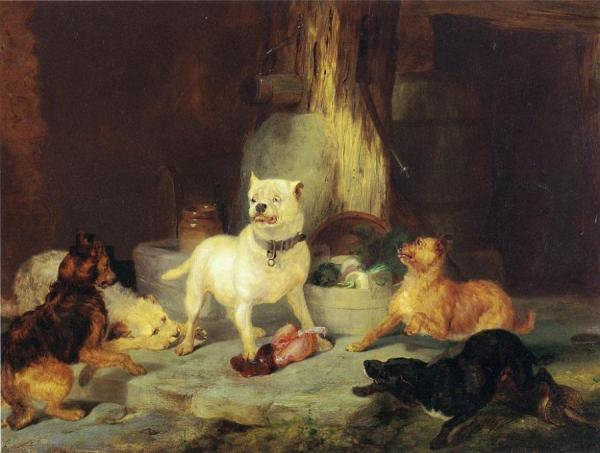 Edwin Henry Landseer The King Of The Castle