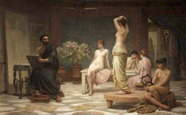 Edwin Long The Chosen Five