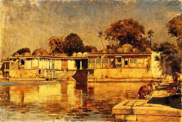 Sarkeh, Ahmedabad, India by Edwin Lord Weeks