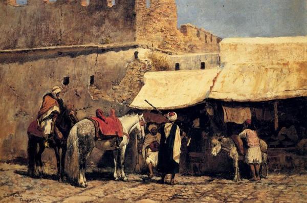 Tangiers by Edwin Lord Weeks