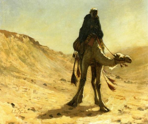 The Camel Rider by Edwin Lord Weeks